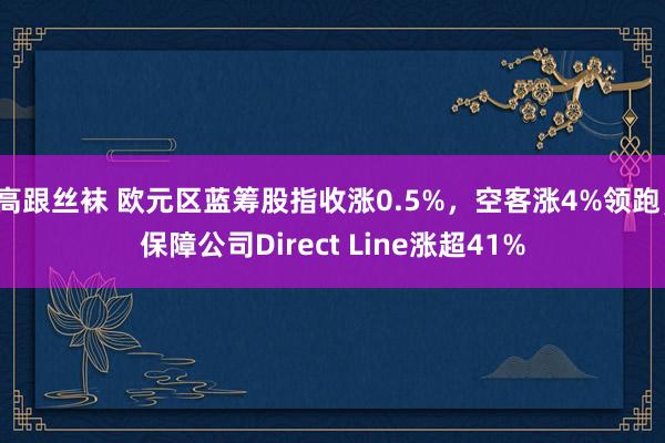 高跟丝袜 欧元区蓝筹股指收涨0.5%，空客涨4%领跑，保障公司Direct Line涨超41%