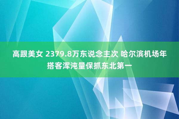 高跟美女 2379.8万东说念主次 哈尔滨机场年搭客浑沌量保抓东北第一