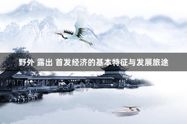 野外 露出 首发经济的基本特征与发展旅途