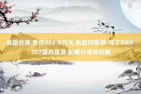 高跟丝袜 售价328.8万元 新款阿斯顿·马丁DBX 707国内首发 配碳纤维传动轴