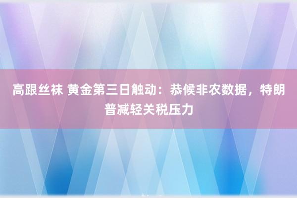 高跟丝袜 黄金第三日触动：恭候非农数据，特朗普减轻关税压力